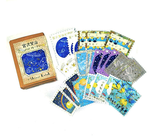 SEAL-DO Shinzi Katoh Flake Stickers: Star Circling Song
