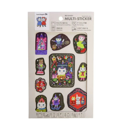 Sanby x Yumi Kitagishi Collaboration - Multi-Stickers - Magical Time