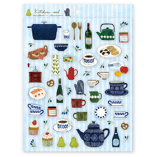 Cozyca - Midori Asano - Kitchen Stickers