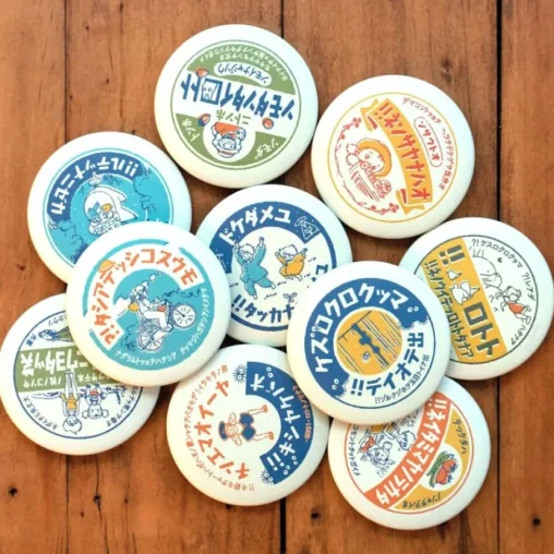 Studio Ghibli - My Neighbor Totoro - Mystery Pin Badge - Milk Cap Series
