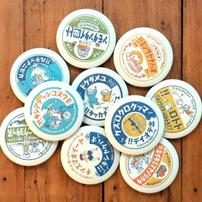 Studio Ghibli - My Neighbor Totoro - Mystery Pin Badge - Milk Cap Series