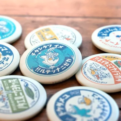 Studio Ghibli - My Neighbor Totoro - Mystery Pin Badge - Milk Cap Series