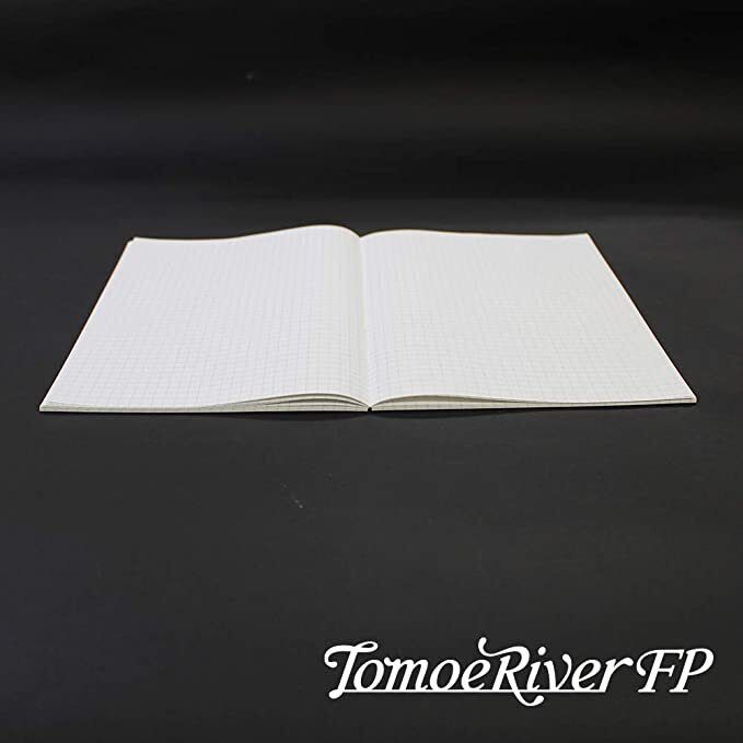 Tomoe River A5 Softcover Notebook - White Paper with 5mm Grid