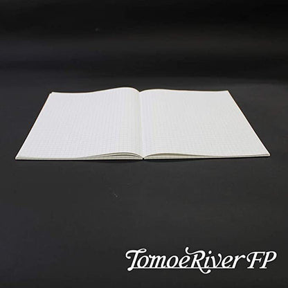 Tomoe River A5 Softcover Notebook - White Paper with 5mm Grid