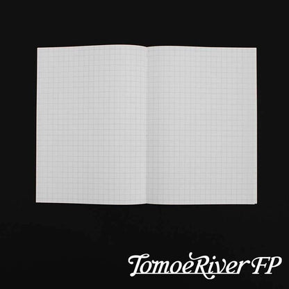 Tomoe River A5 Softcover Notebook - White Paper with 5mm Grid