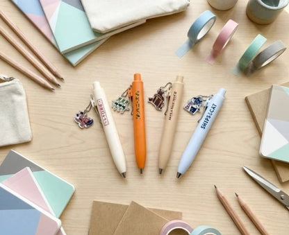 OB1TOY x Sanby x Uni-Ball One - Retro Post Limited Edition Pen Series - Retro Post