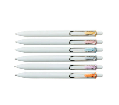 Uni-Ball One - Soft Colors Summer Edition - Limited Edition Gel Pens