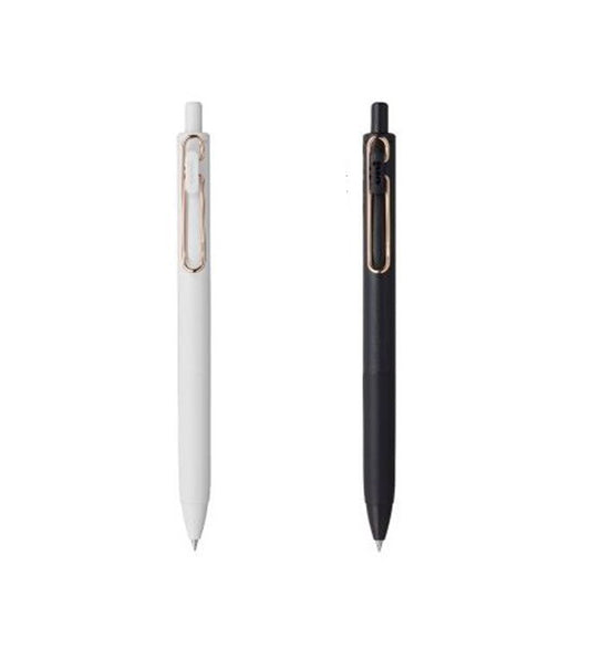 Uni-Ball One - Rose Gold Clip - Limited Edition Gel Pen