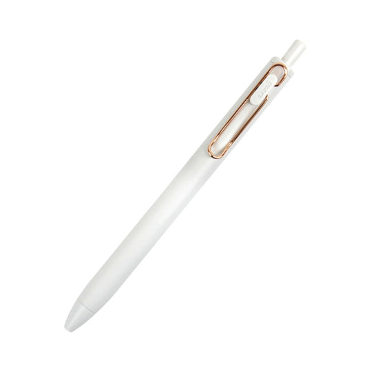 Uni-Ball One - Limited Edition Gel Pen - Rose Gold Clip - Black Ink