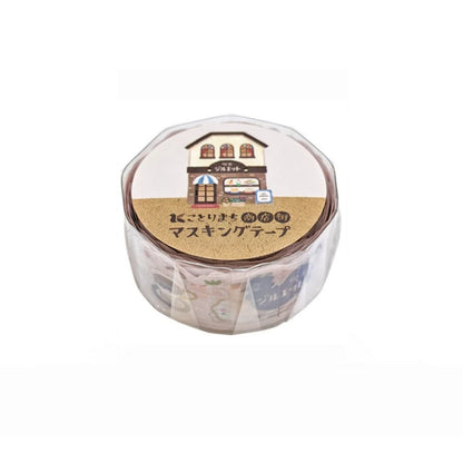Kotorimachi Shotengai Washi Tape - Japanese Cafe
