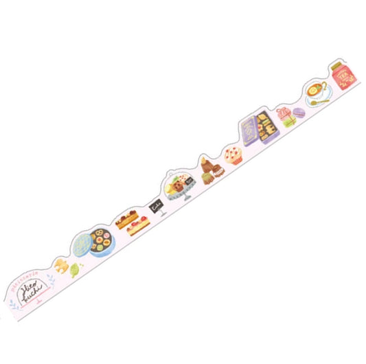 Kotorimachi Shotengai Washi Tape - Patisserie