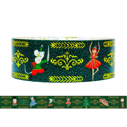 SEAL-DO Shinzi Katoh Washi Tape - The Ballet Theater - Nutcracker 1