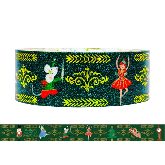 SEAL-DO Shinzi Katoh Washi Tape - The Ballet Theater - Nutcracker 1