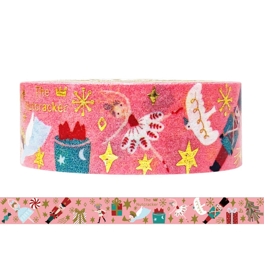 SEAL-DO Shinzi Katoh Washi Tape - The Ballet Theater - Nutcracker 2