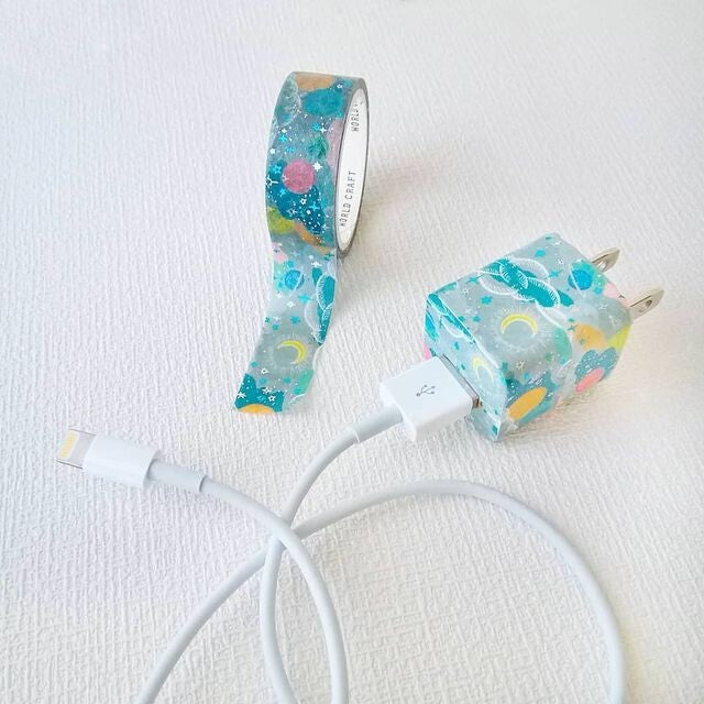 World Craft - Foil-Stamped Washi Tape - Planets