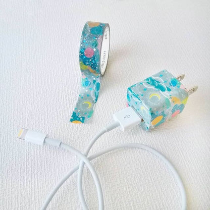 World Craft - Foil-Stamped Washi Tape - Planets