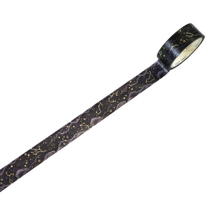 World Craft - Foil-Stamped Washi Tape - Horoscope