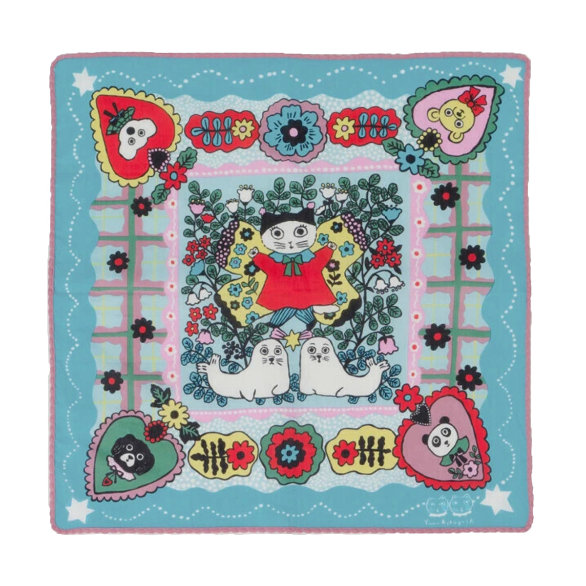 Yumi Kitagishi - Summer Fairy Bandana - Blue