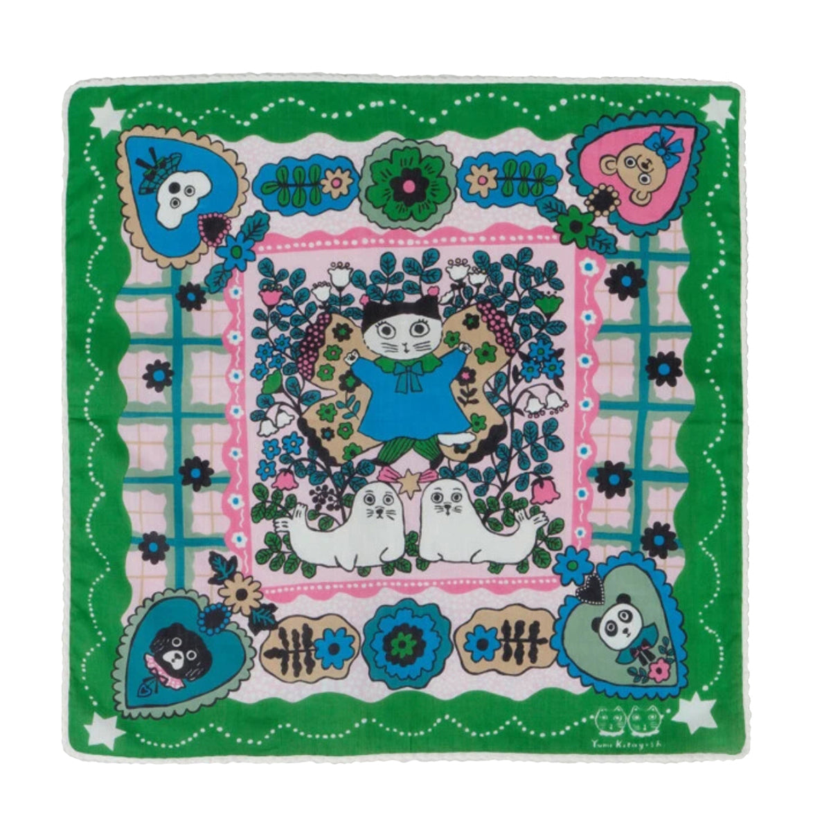 Yumi Kitagishi - Summer Fairy Bandana - Green