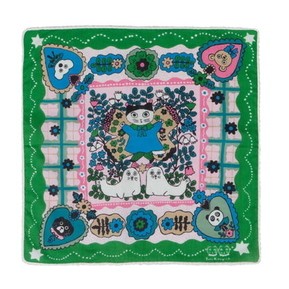 Yumi Kitagishi - Summer Fairy Bandana - Green