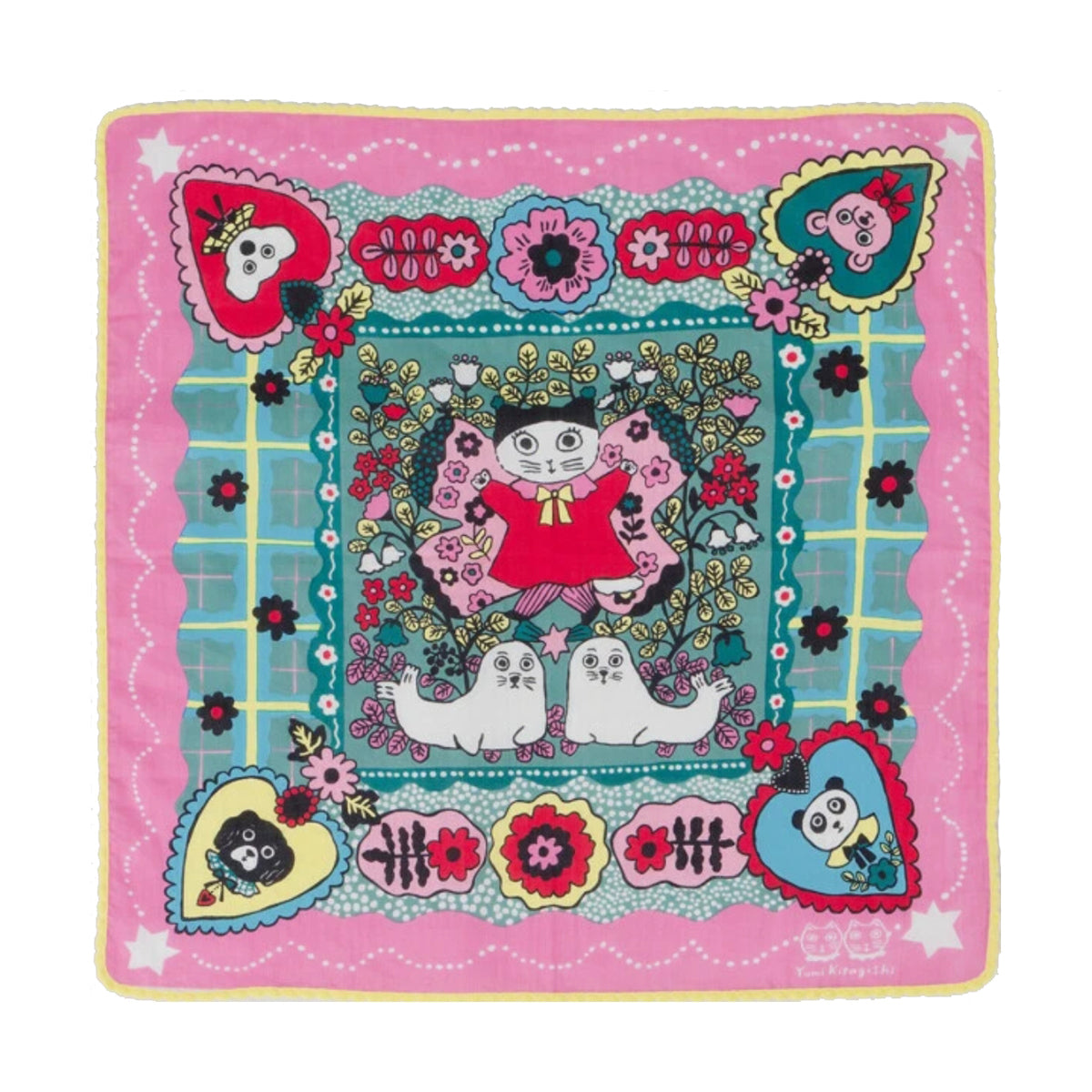 Yumi Kitagishi - Summer Fairy Bandana - Pink