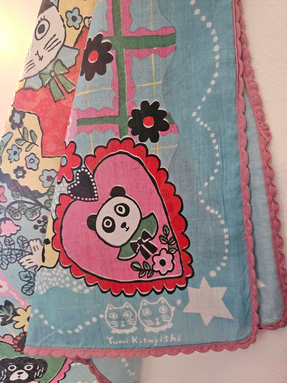Yumi Kitagishi - Summer Fairy Bandana - Blue