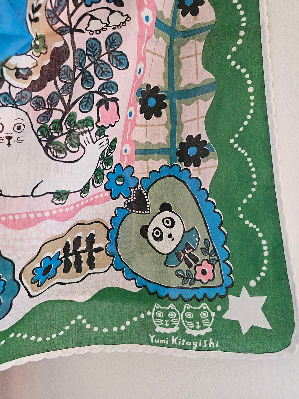Yumi Kitagishi - Summer Fairy Bandana - Green