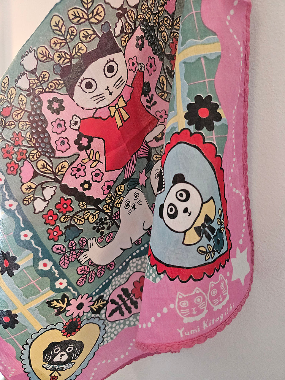 Yumi Kitagishi - Summer Fairy Bandana - Pink
