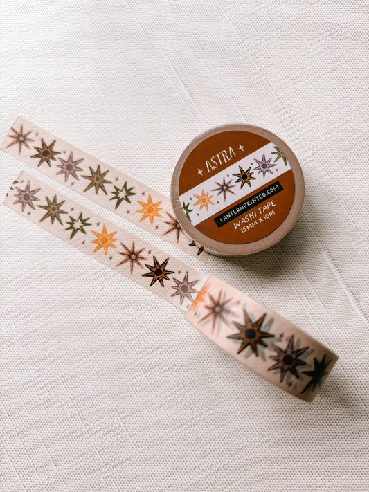Lantern Print Co. - Washi Tape - Astra (Light)
