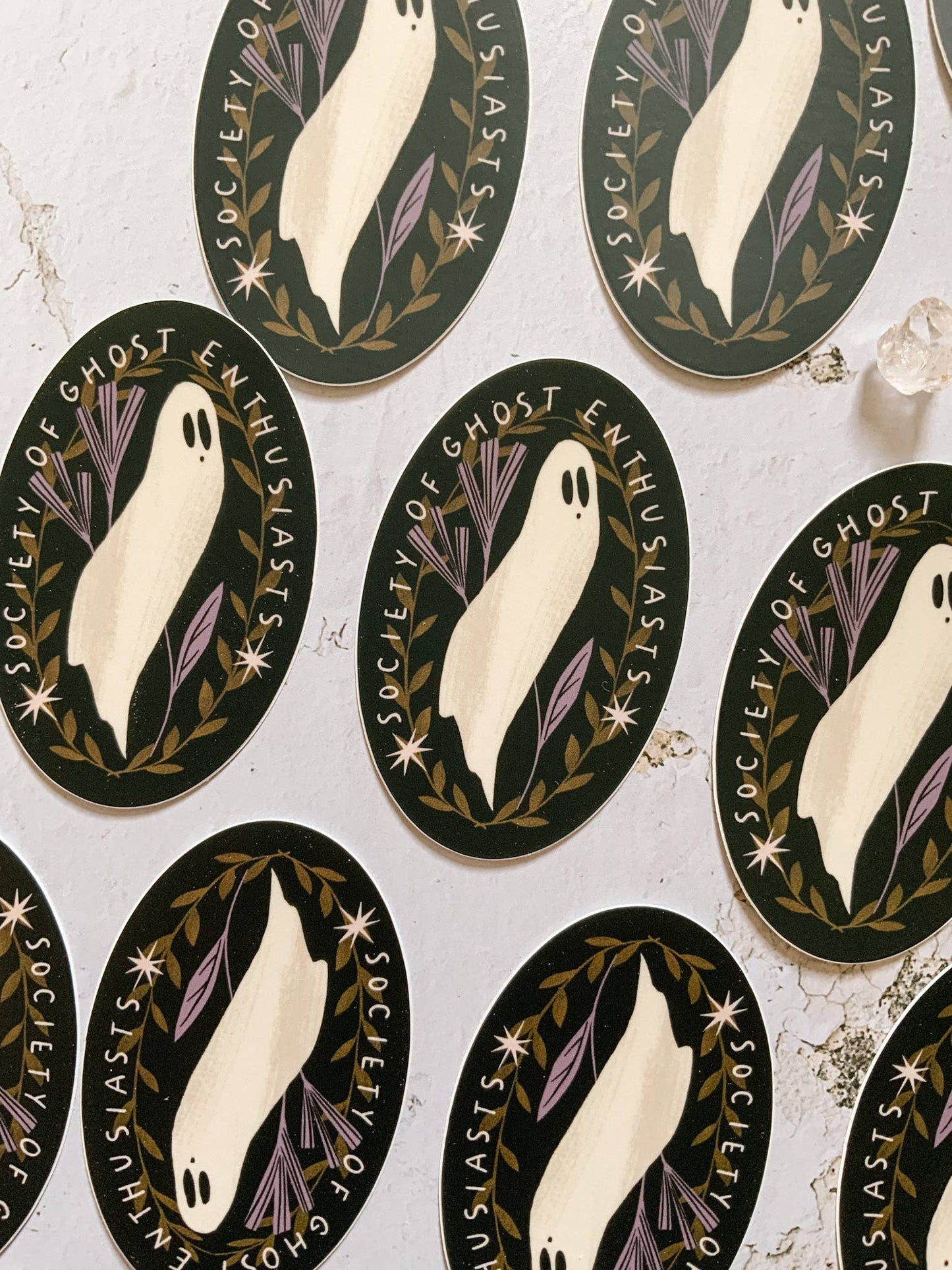 Lantern Print Co. - Vinyl Sticker - Society of Ghosts