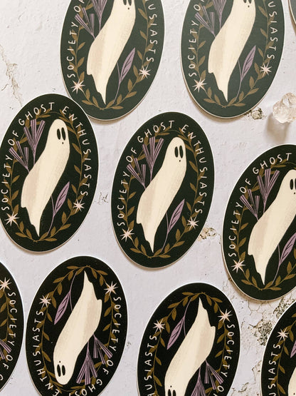 Lantern Print Co. - Vinyl Sticker - Society of Ghosts