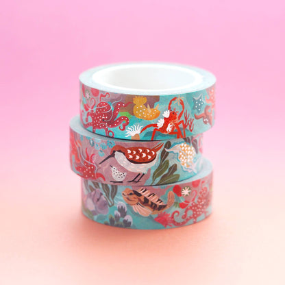 Shoal - Washi Tape - Tidepool