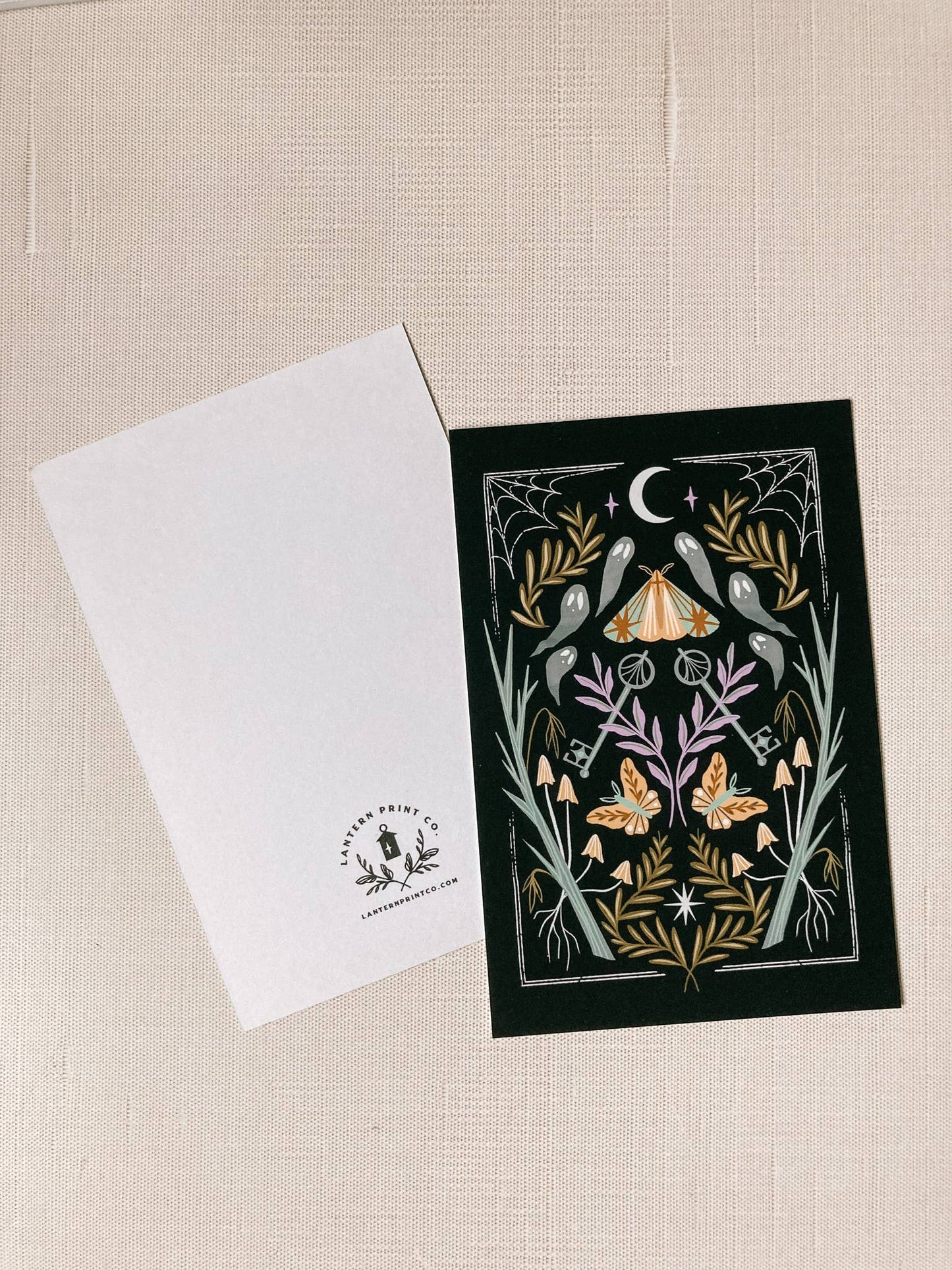 Lantern Print Co. - Postcard - Nox Umbra