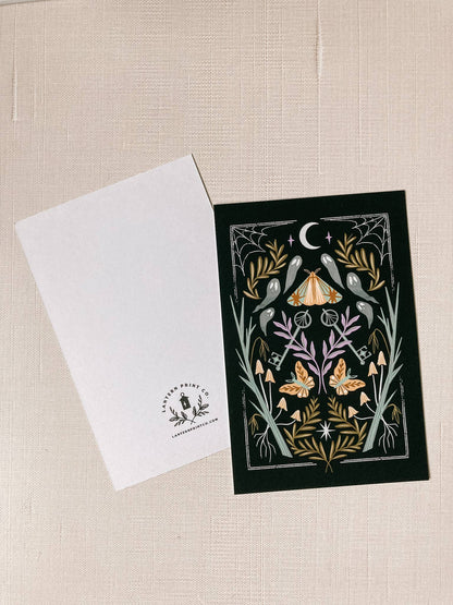 Lantern Print Co. - Postcard - Nox Umbra