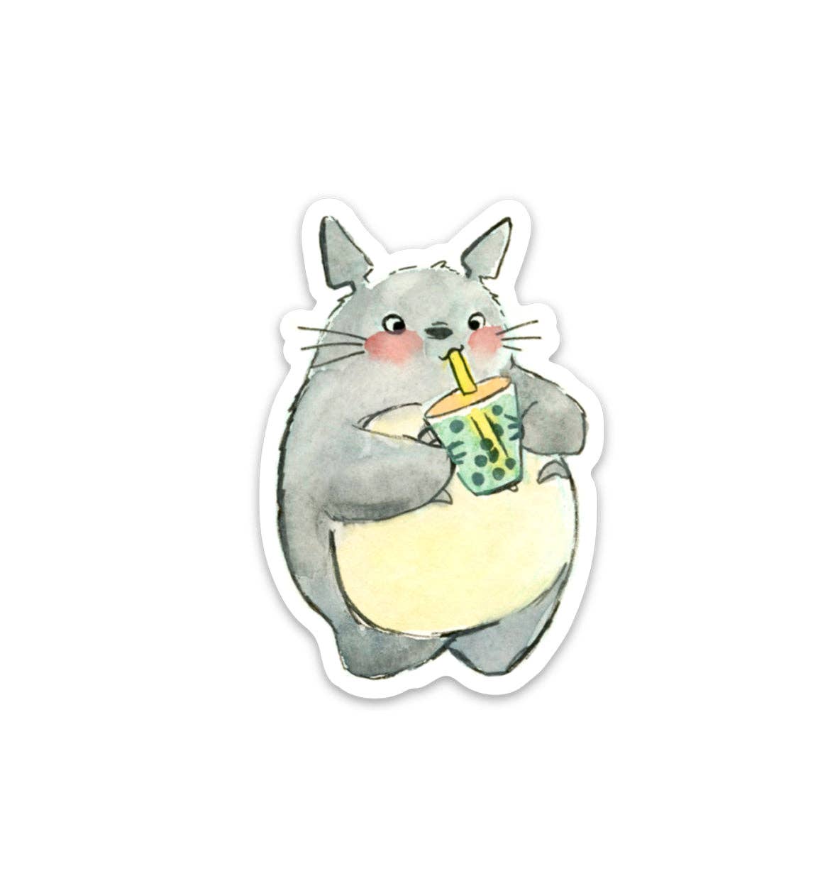 Le Petit Elefant - Sticker - Boba Totoro