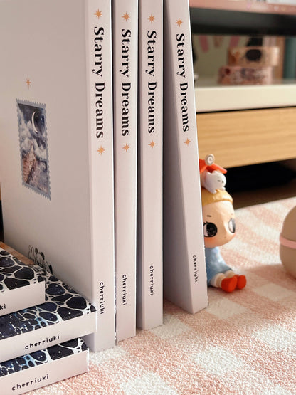 Cherry Rabbit - Postcard Book - Starry Dreams