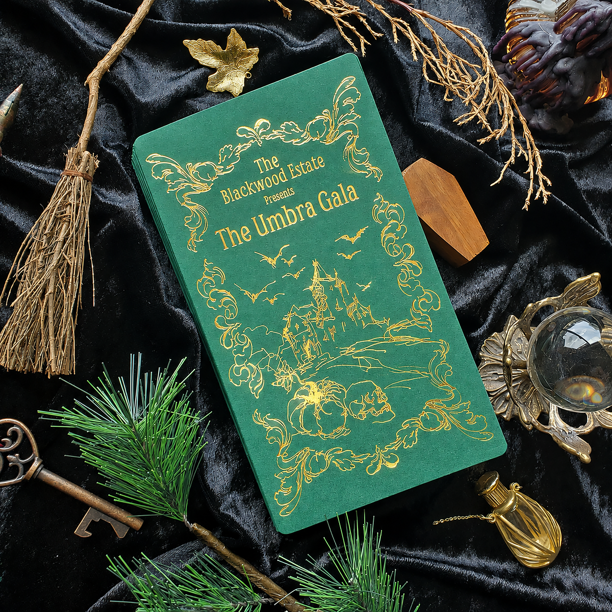 12 Nights of STICKII Halloween Advent Calendar: The Blackwood Estate Presents The Umbra Gala
