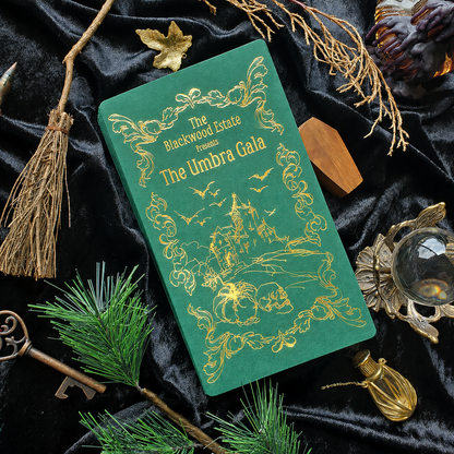 12 Nights of STICKII Halloween Advent Calendar: The Blackwood Estate Presents The Umbra Gala