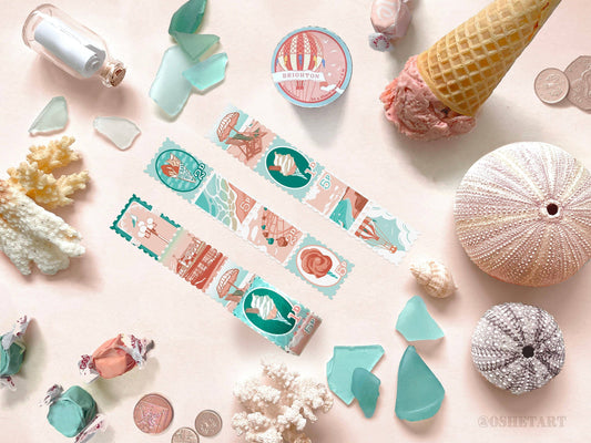 OSHETART - Stamp Washi Tape - Brighton