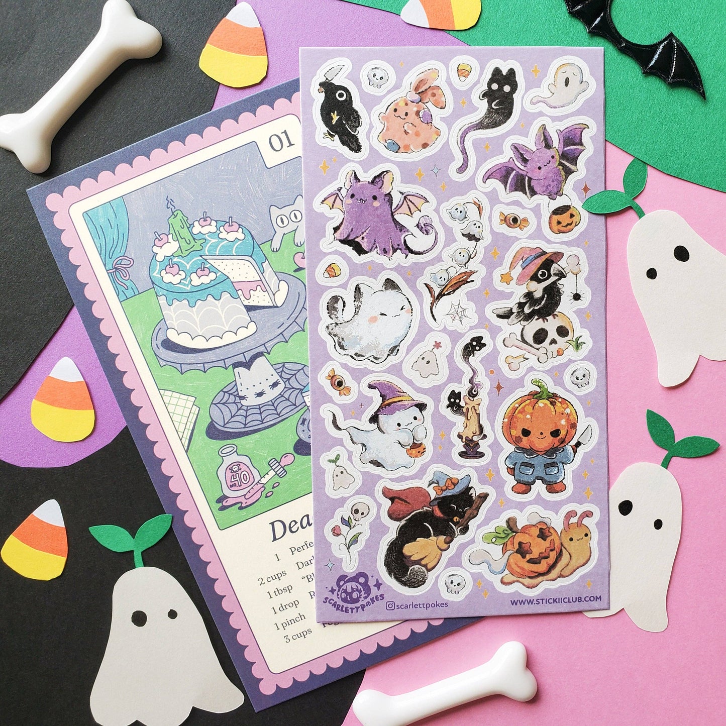 12 Nights of STICKII Halloween Advent Calendar: How to Feed Your Monsters