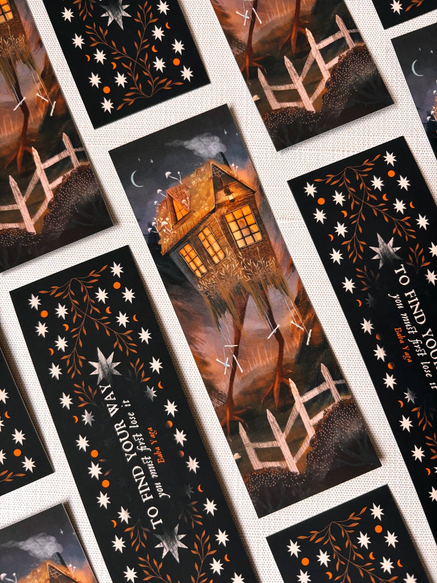 Lantern Print Co. - Bookmark - Baba Yaga