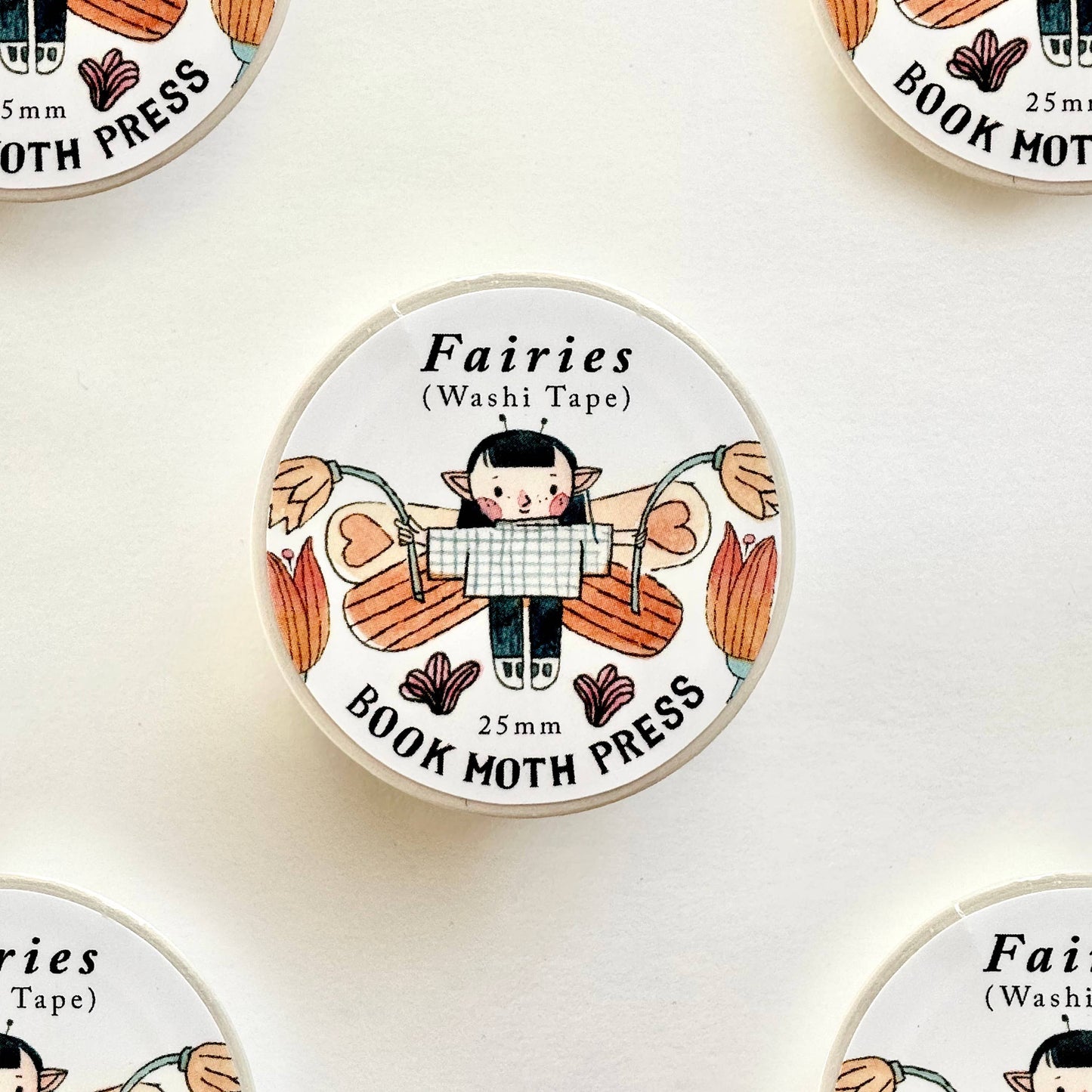 Book Moth Press - Washi Tape - Spring Fairies