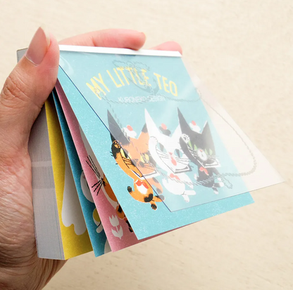 Cozyca - Block Memo Pad - Kuroneko Design - My Little Teo