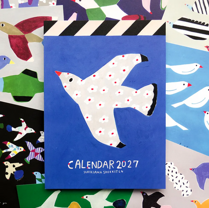 [Arriving Soon] Cozyca x Subikawa - 2027 Wall Calendar