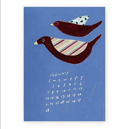 [Arriving Soon] Cozyca x Subikawa - 2027 Wall Calendar