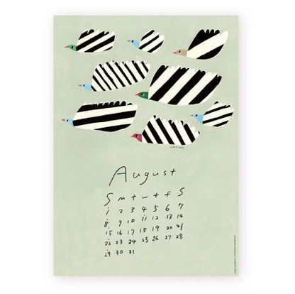 [Arriving Soon] Cozyca x Subikawa - 2027 Wall Calendar