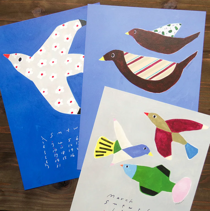 [Arriving Soon] Cozyca x Subikawa - 2027 Wall Calendar