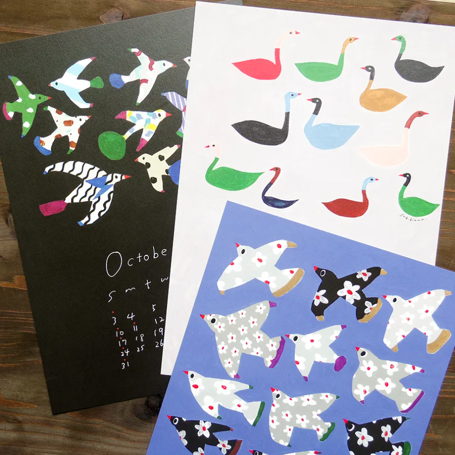 [Arriving Soon] Cozyca x Subikawa - 2027 Wall Calendar