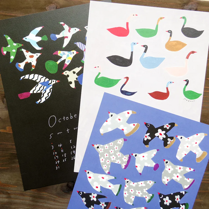 [Arriving Soon] Cozyca x Subikawa - 2027 Wall Calendar
