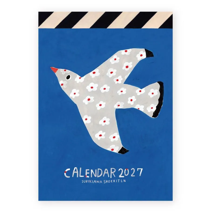 [Arriving Soon] Cozyca x Subikawa - 2027 Wall Calendar